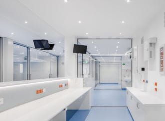 Aurecon worked closely with the managing contractor, and trade contractors, to ensure that engineering systems could be procured and installed to meet the challenging three-week site fit-out period.