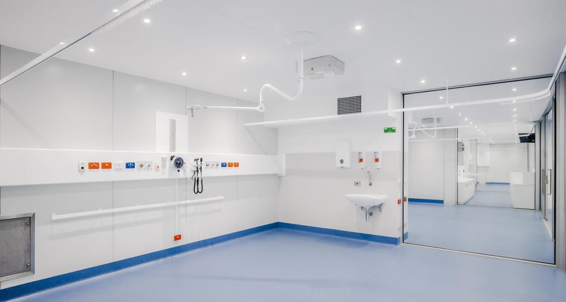 Monash Medical Centre Modular Health Solution, Australia Aurecon