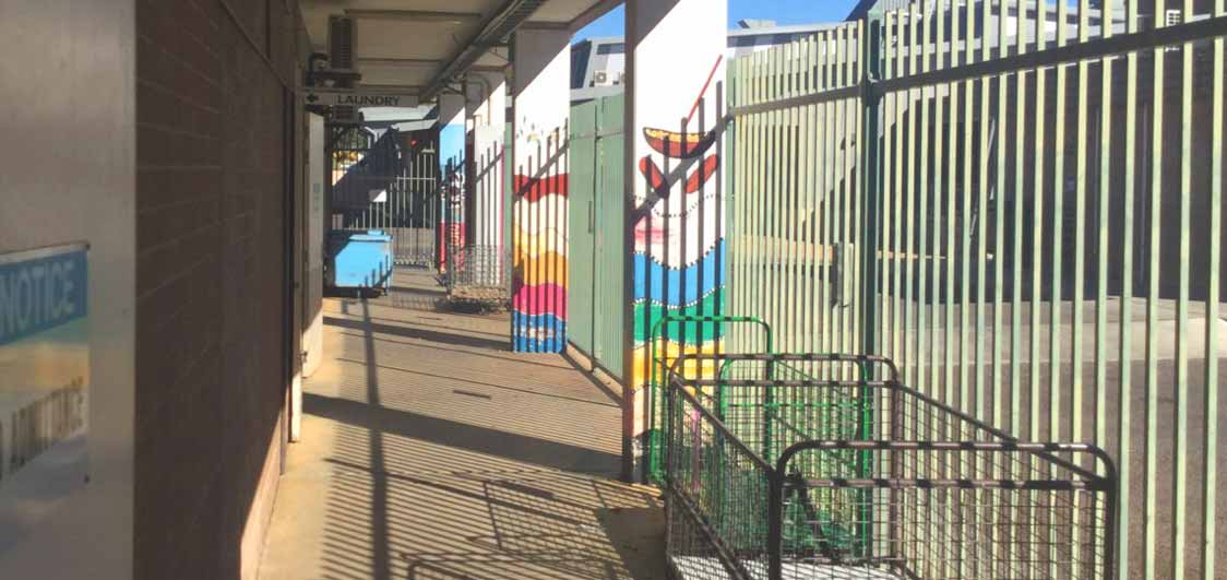 Aurecon recommends human-centric approach prioritising painting patient-facing spaces and front-of-house areas to help reduce maintenance costs.