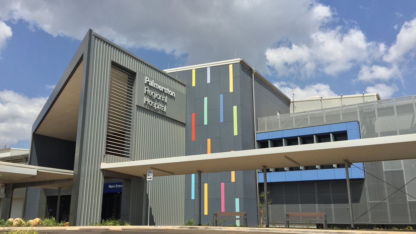 Aurecon digital insights and asset management expertise improve healthcare facilities in the Northern Territory.