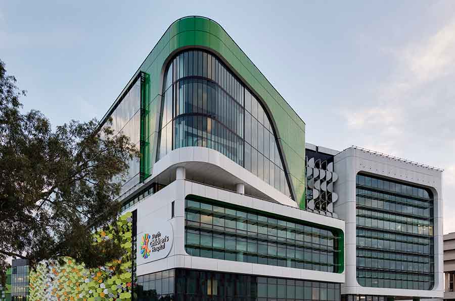 Aurecon provided structural, civil, facade, and traffic engineering  services to this transformative health, training, and research facility.