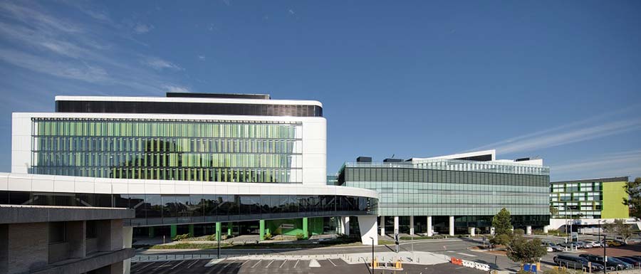 This state-of-the-art hospital is designed and built by a passionate team from Aurecon and John Holland.