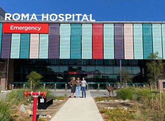 Aurecon helps bring a new public hospital to Roma for healthcare workers and local communities in Queensland, Australia.