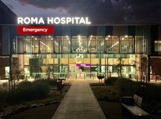The new Roma Hospital redevelopment improves and maintains the health and well-being of patients, staff, and Queensland’s regional communities