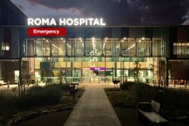 The new Roma Hospital redevelopment improves and maintains the health and well-being of patients, staff, and Queensland’s regional communities