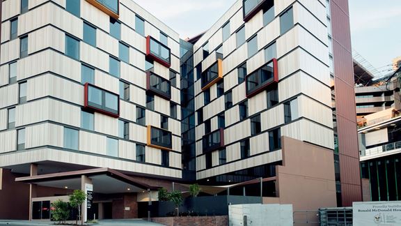 Ronald McDonald House Charities is an independent, not-for-profit organisation that directly improves the health and well-being of children.