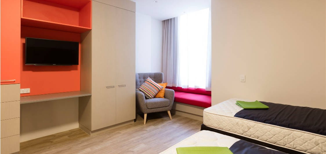 The Ronald McDonald House in South Brisbane provides families a home away from home. 