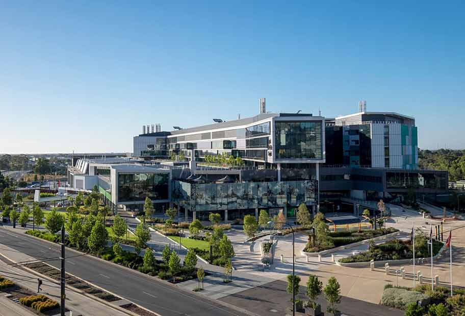 Aurecon was able to transfer the knowledge and lessons learned from the Lady Cliento Children's Hospital to the new Royal Adelaide Hospital.