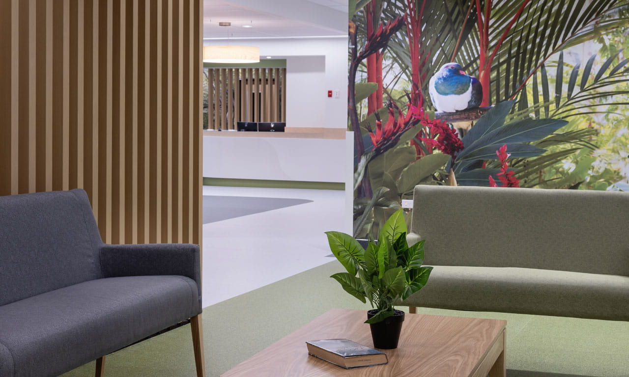 Allowing for all stages of stroke treatment in the same unit, Taiao Ora provides greater continuity of care for patients.