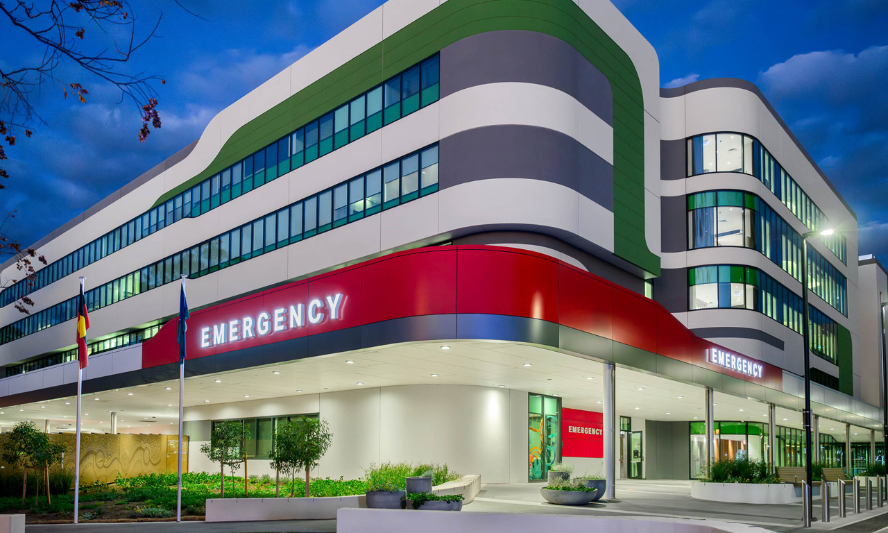 Aurecon’s design for The Queen Elizabeth Hospital focuses on a flexible layout to adapt to future models of care and services.