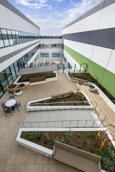 The project team aims to enhance the local community by prioritising accessibility and serving as a hub for health and healing.
