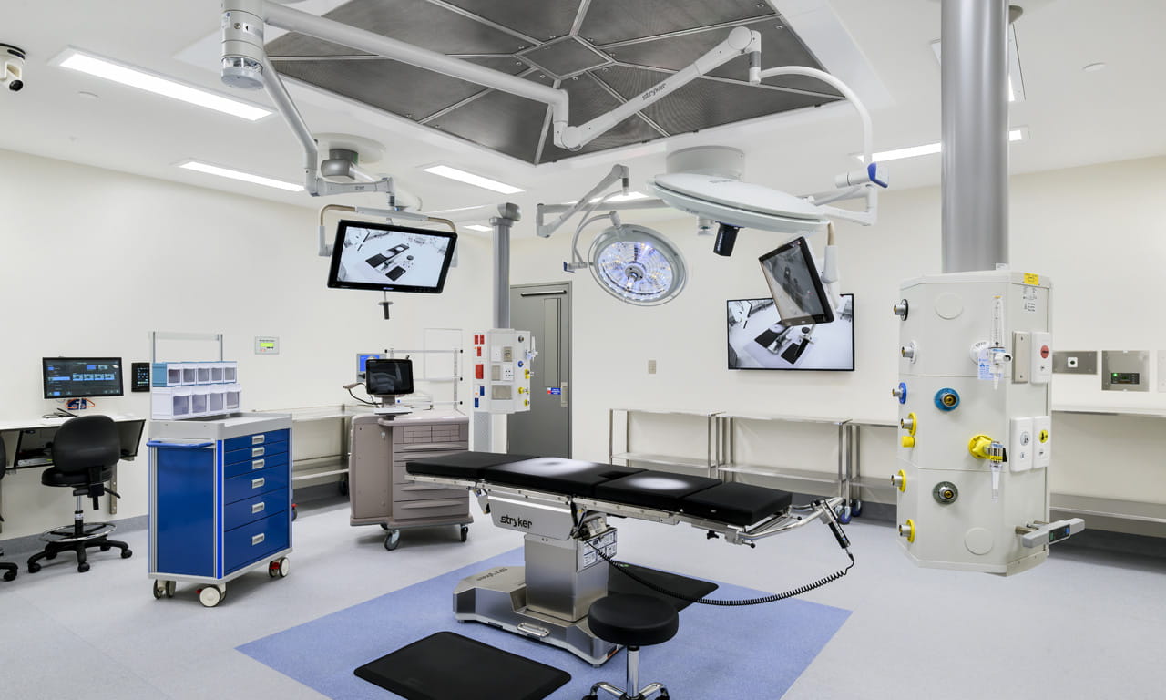 The redevelopment of Queen Elizabeth Hospital will modernise and enhance its emergency, critical care, and surgical capabilities.