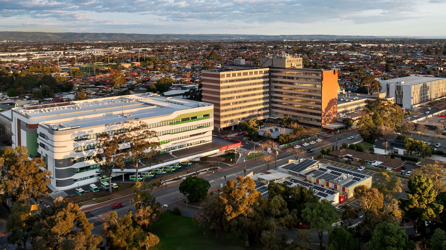 The Queen Elizabeth Hospital Redevelopment aims to improve healthcare services in Adelaide's western suburbs.