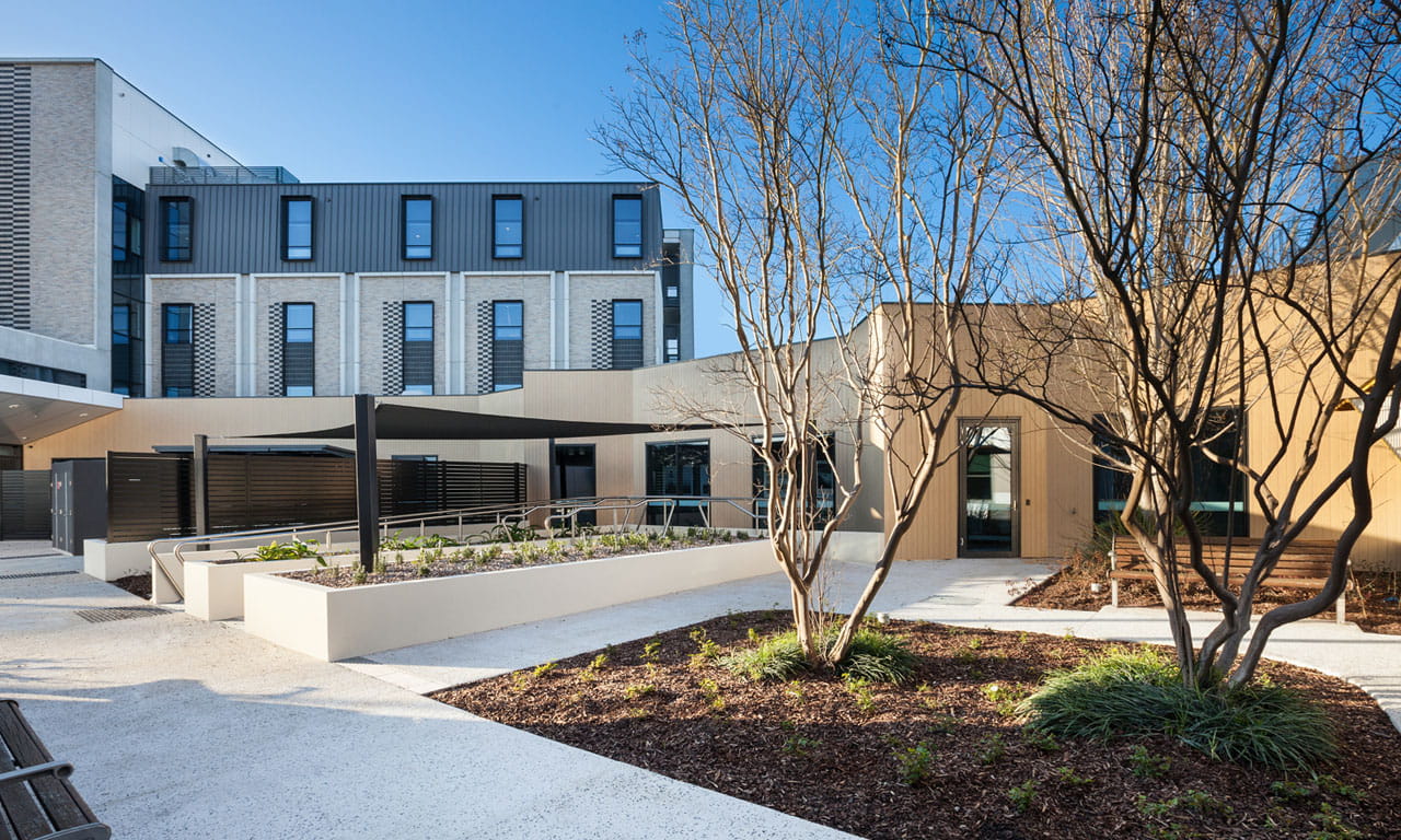 The innovative facility is focused on quality of life for residents.
