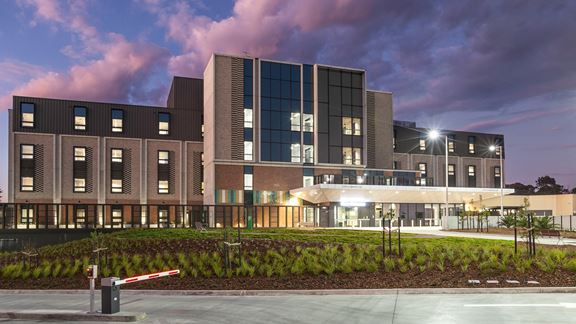 Delivering best-practice care to the Wantirna residential facility.