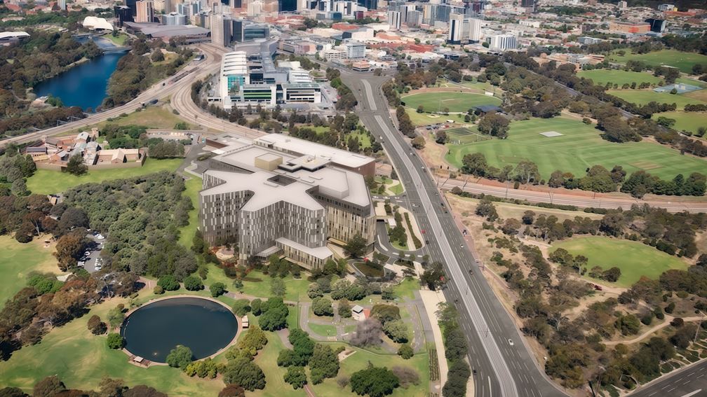 New Women’s and Children’s Hospital, Adelaide, South Australia