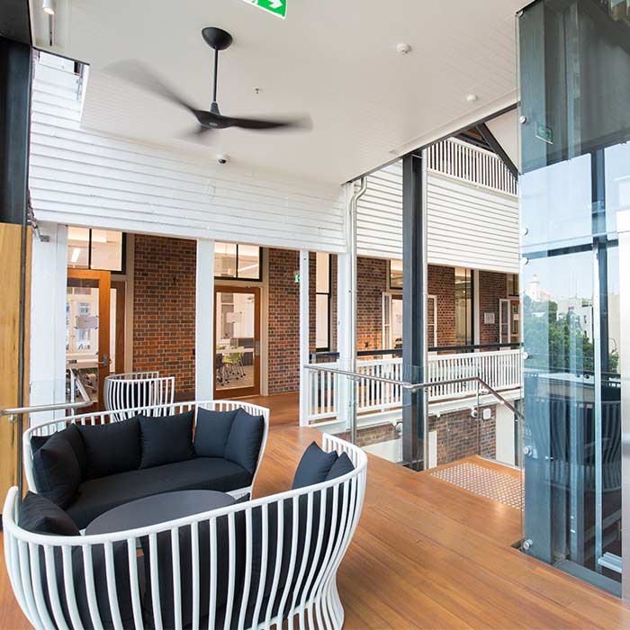 Whitty Building new interior design, an Aurecon redevelopment project.