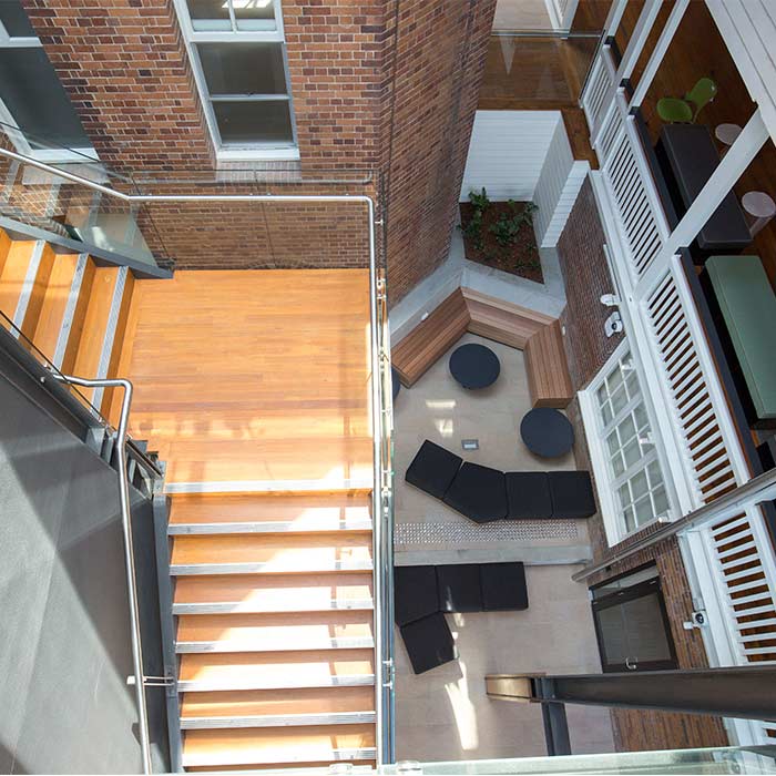 Despite the challenges, Aurecon preserved the vision and intent of the Whitty Building Redevelopment project.