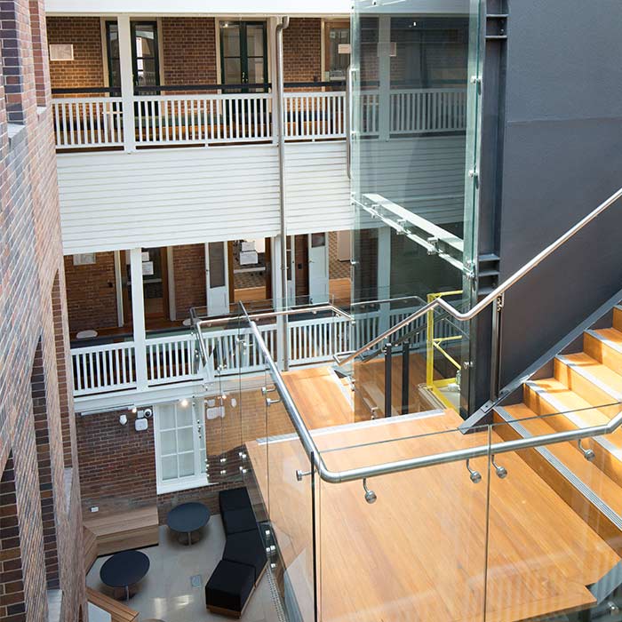 To deliver Mater's shared vision, Aurecon helped converting the heritage-listed building into a leading, modern learning space.