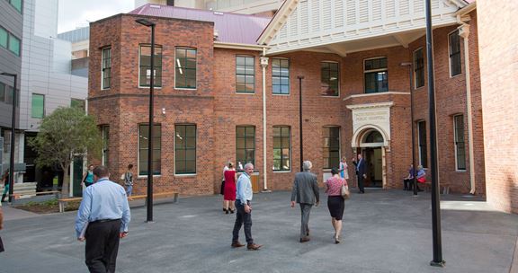 The Whitty Building creates a world-class education facility.