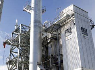 Balclutha Plant - Bubbling Fluidised Bed Boiler technology