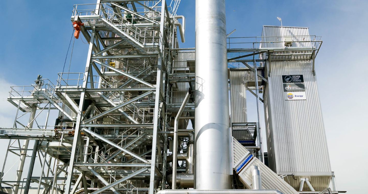 Silver Fern Farms Ltd project created the potential to generate new biofuel sources in other industries.