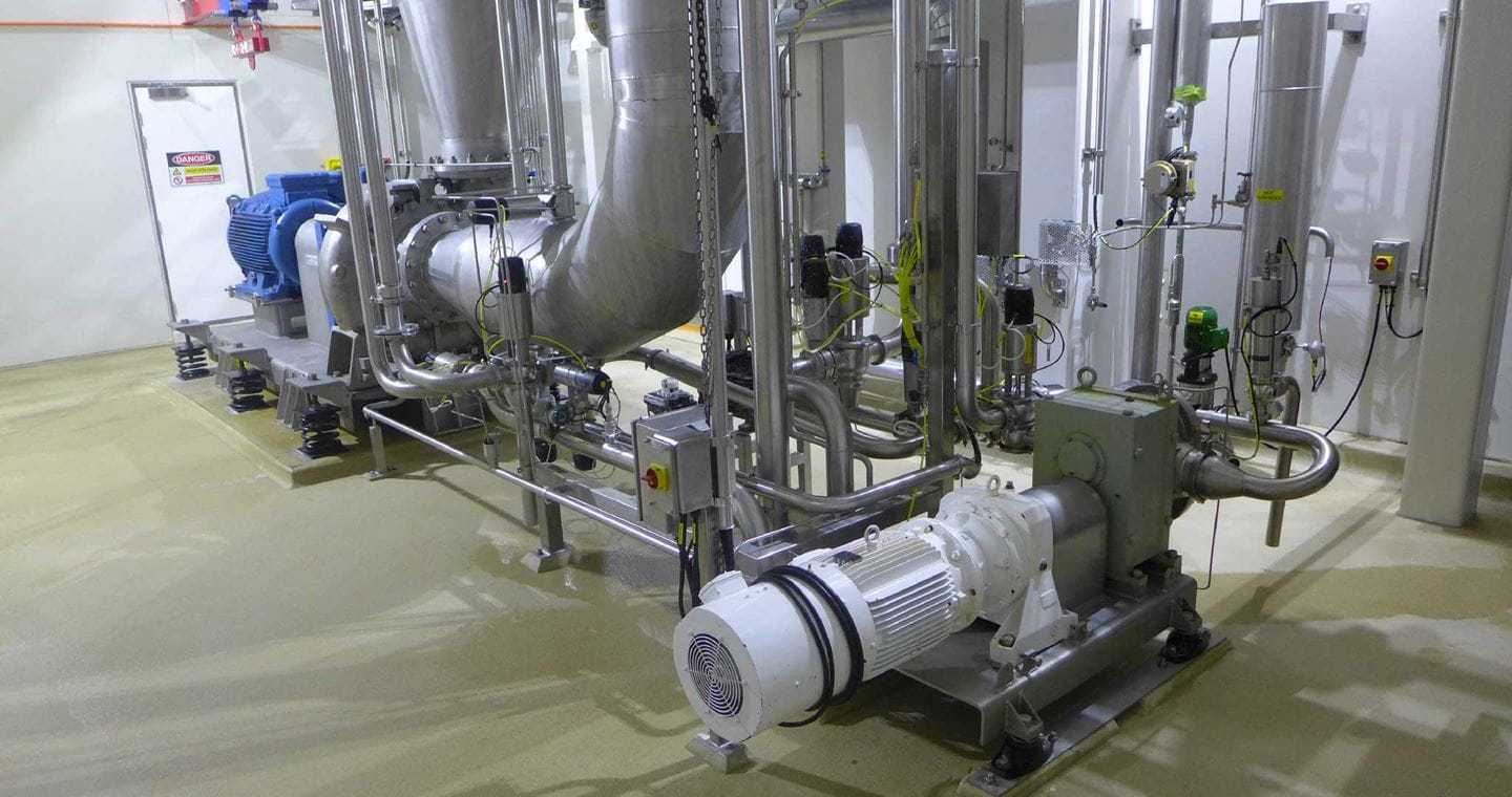 Aurecon was engaged to design, engineer and project manage the installation of a new lactose crystallising evaporator at Fonterra Clandeboye.