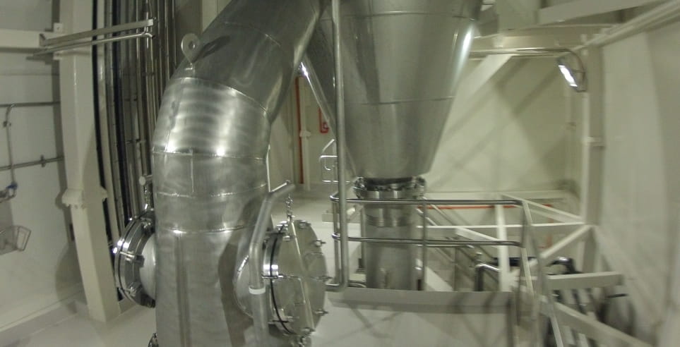 Clandeboye Lactose Evaporator, New Zealand.