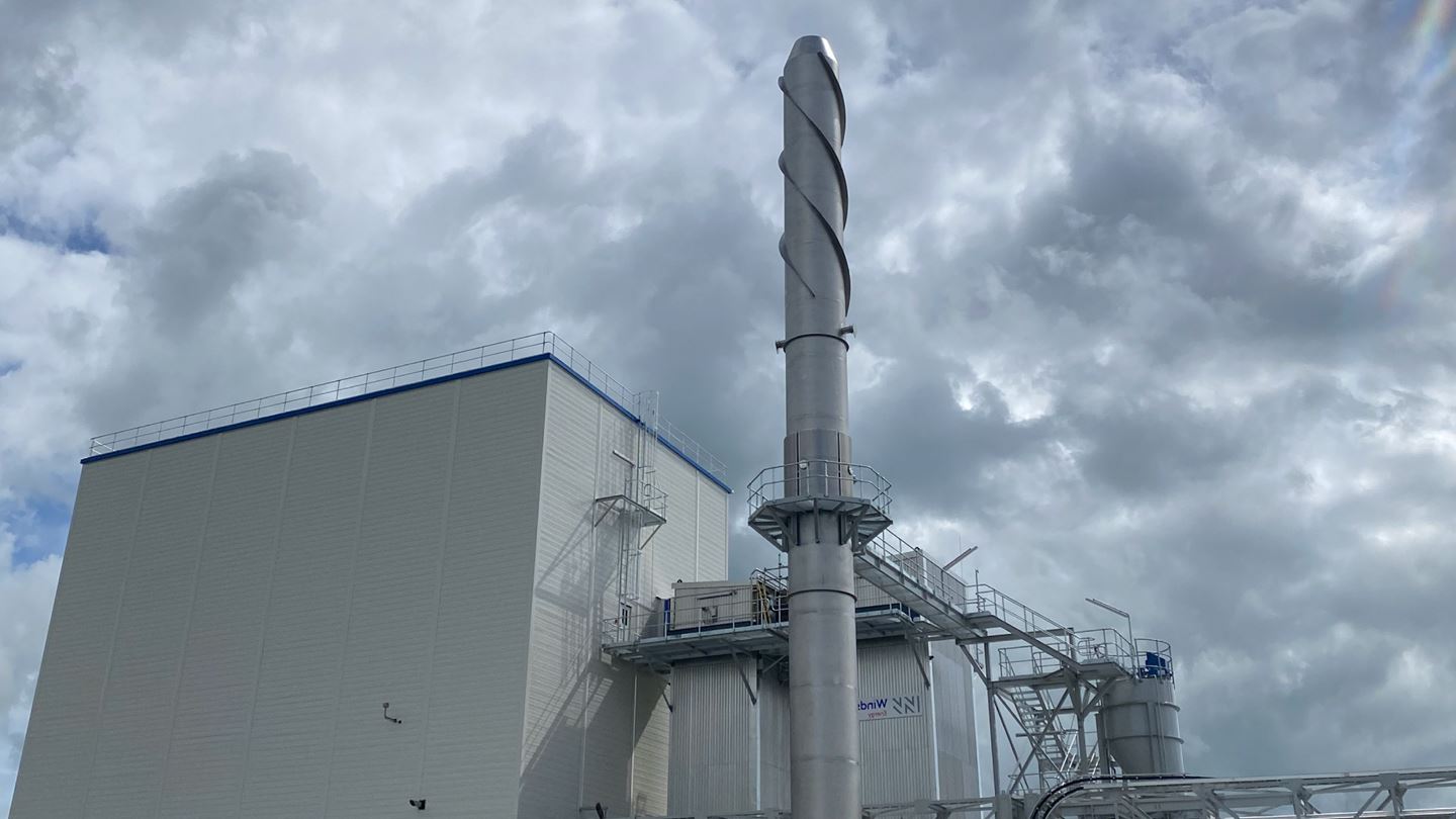Conversion of coal powered boiler to biomass at Fonterra dairy plant.