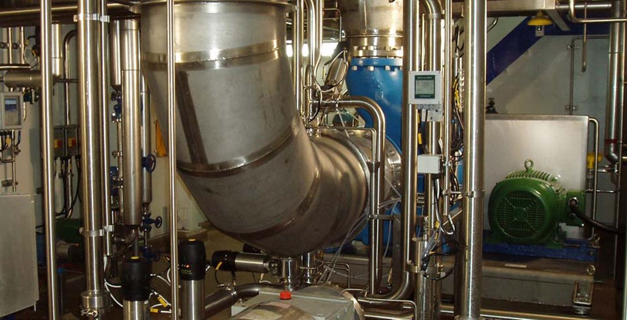 Aurecon designed and installed a technically innovative finisher evaporator and lactose concentrate load-in facilities to achieve the project objectives.