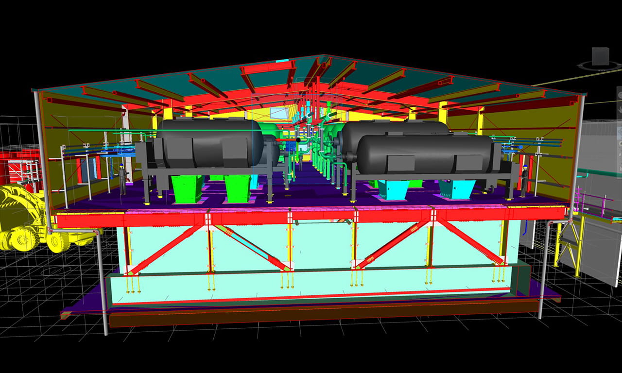 Digital modelling allowed all stakeholders to be involved in the final design.