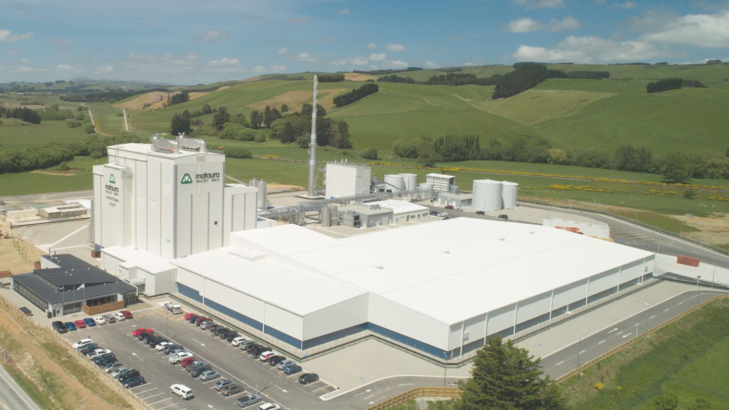 Supporting New Zealand’s leading dairy factory producers to pioneer the future of dairy for good.