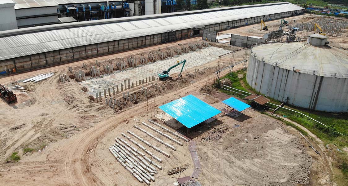 The outcome is a facility that integrates production to supply high-quality sugar directly to the refinery’s customers in response to the growing demand for sugar across Asia. Image courtesy of Kaset Phol Sugar Co. Ltd.