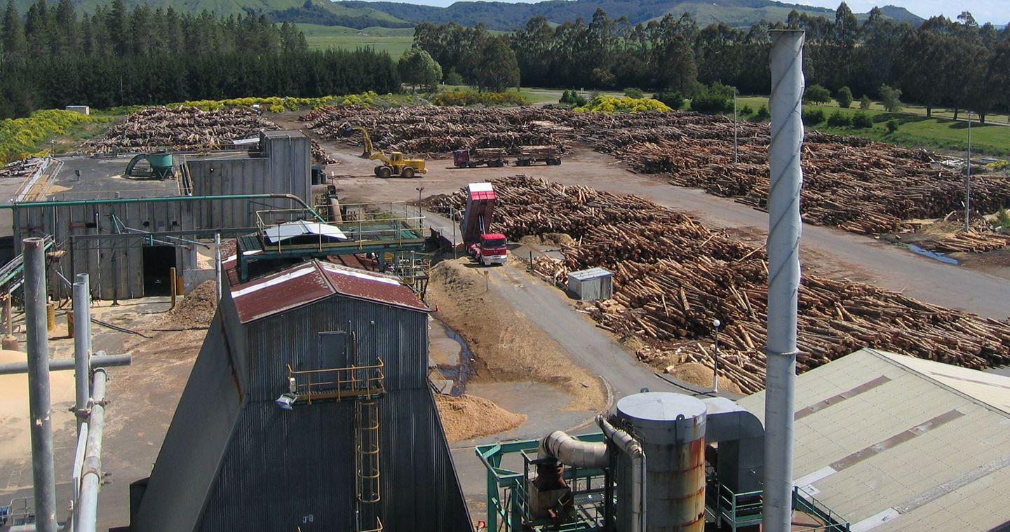 Winstone Pulp International heat recovery project provided substantial savings from reductions in the amounts of LPG.