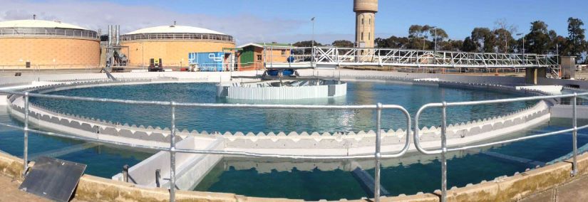 Bolivar Wastewater Treatment Plant upgrades improve effluent quality and provide better operational stability and control.