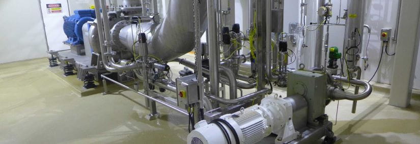 Aurecon was engaged to design, engineer and project manage the installation of a new lactose crystallising evaporator at Fonterra Clandeboye.
