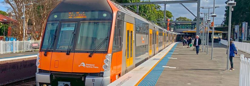 Digital engineering was used for Sydney Trains to plan and conduct asset inspections.