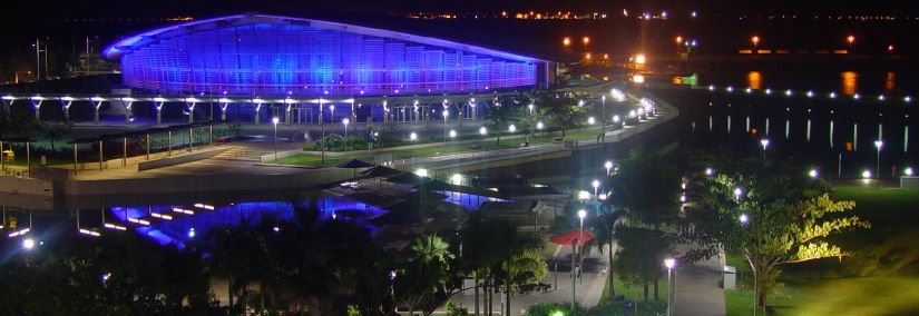 The Darwin Convention and Exhibition Centre can cater to a wide range of world-class events.