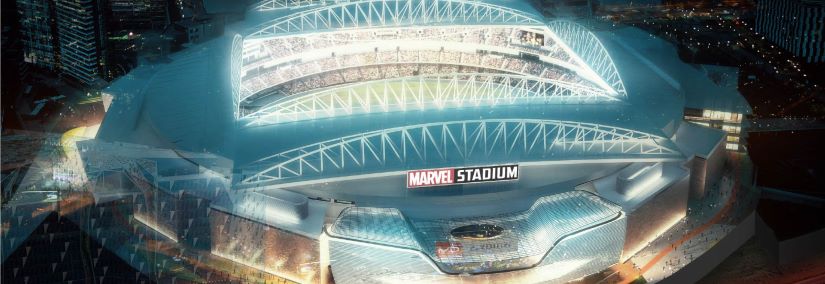Marvel Stadium, formerly known as Etihad Stadium, is a world-class sporting and entertainment venue.