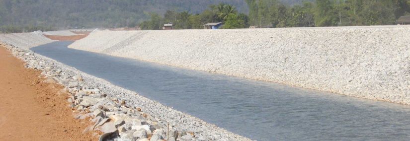 Nam Theun 2 was a trans-basin scheme, diverting water from the Nam Theun River.