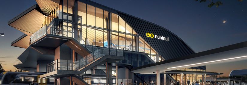 Puhinui Station upgrades provided a substantial reduction in travel time for Auckland residents.