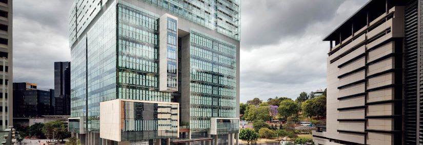 Landmark building of the Queensland judiciary system.