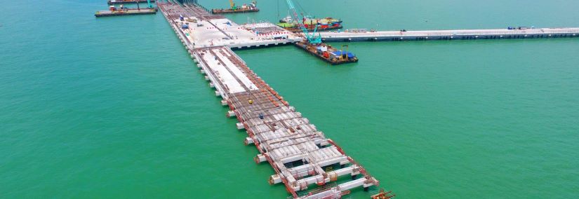 A safe, economical, and reliable design was delivered to the Solid Products Jetty.