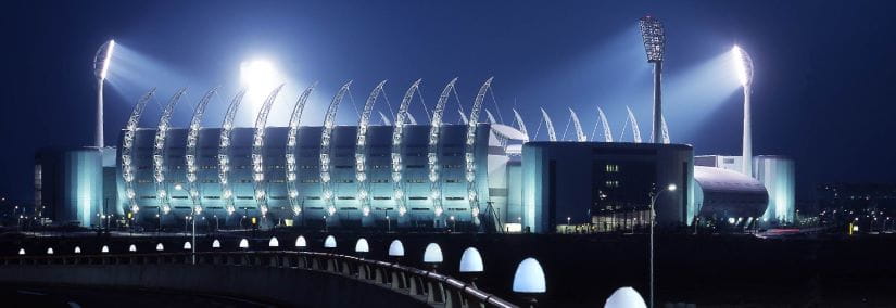 TEDA Soccer Stadium is the centrepiece of the commercial expansion of Tianjin’s bustling Economic-Technological Development Area.