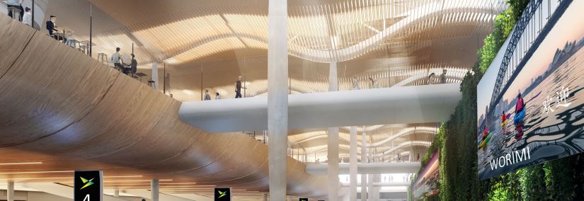 Engineering the terminal precinct of the Western Sydney Airport to provides a great passenger experience.