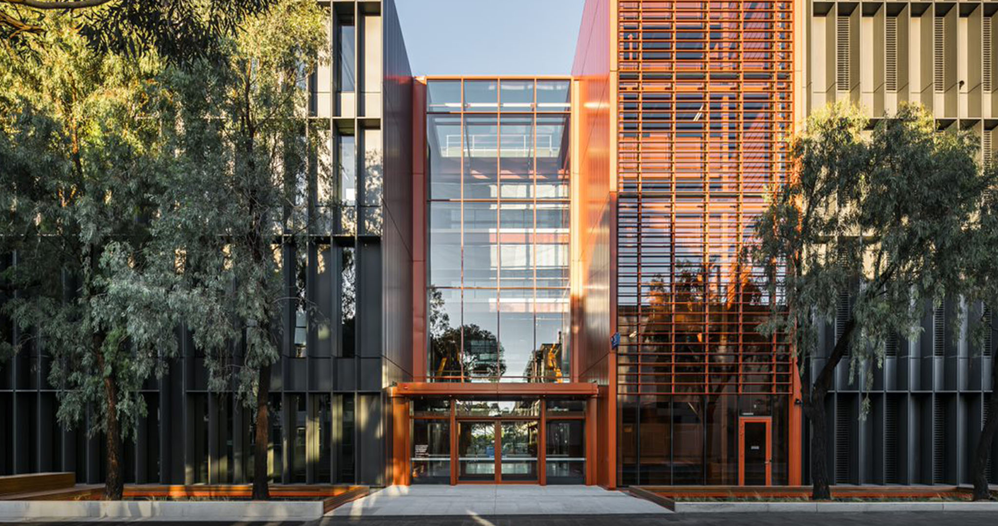 The Woodside Building for Technology and Design represents the latest thinking in tertiary education. Image courtesy of Michael Kai Photography.