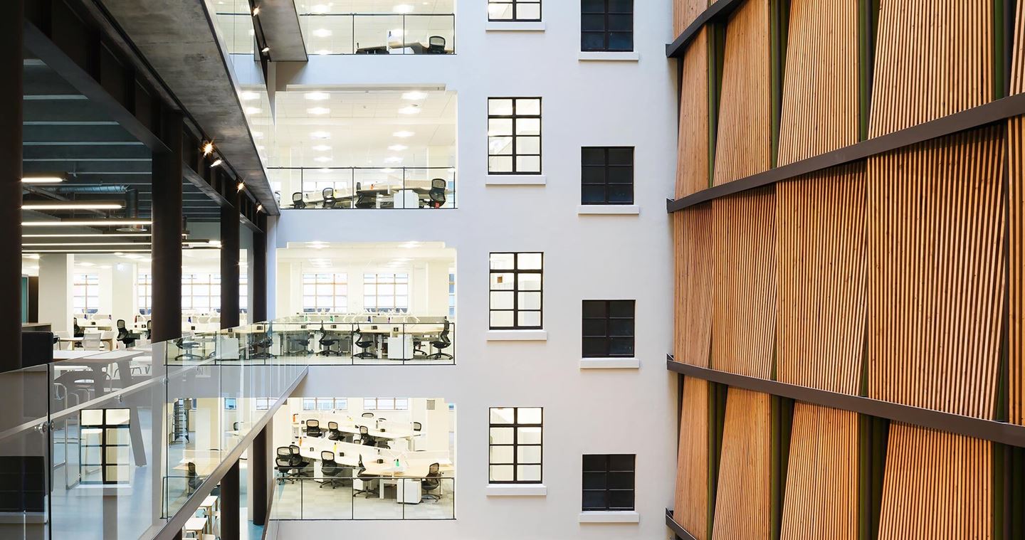 Aurecon provided structural engineering services for the heritage building transformation at 15 Stout Street.