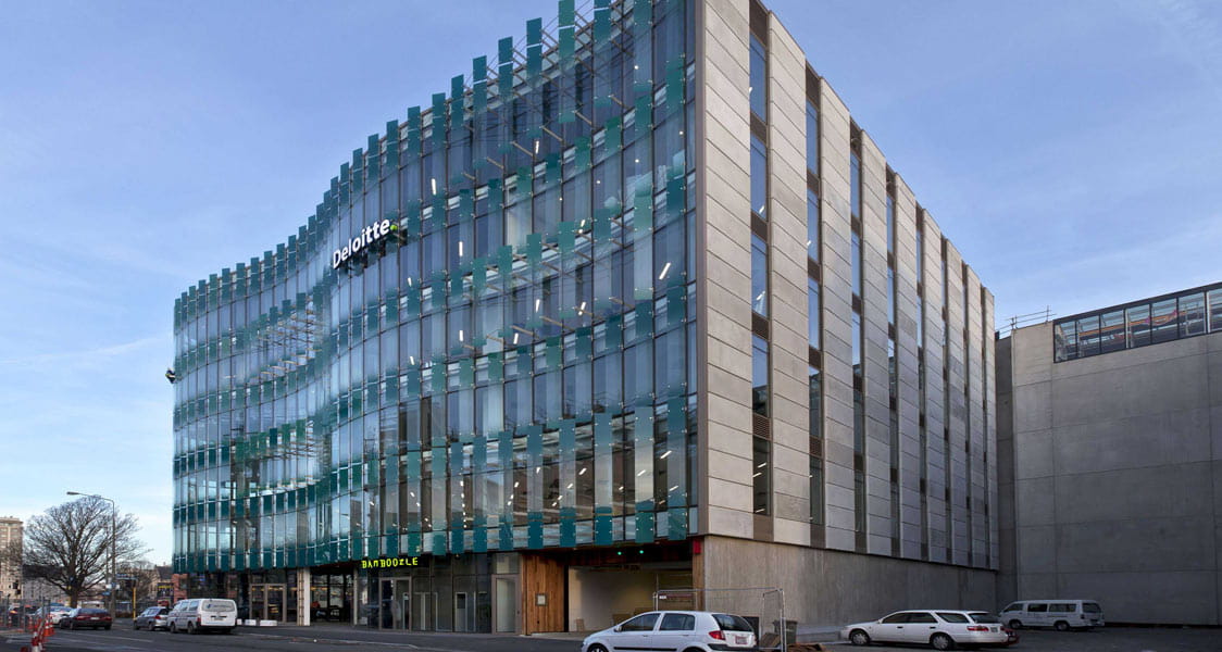 Aurecon engineering designs recommended that the building be base isolated to maximise occupant safety.