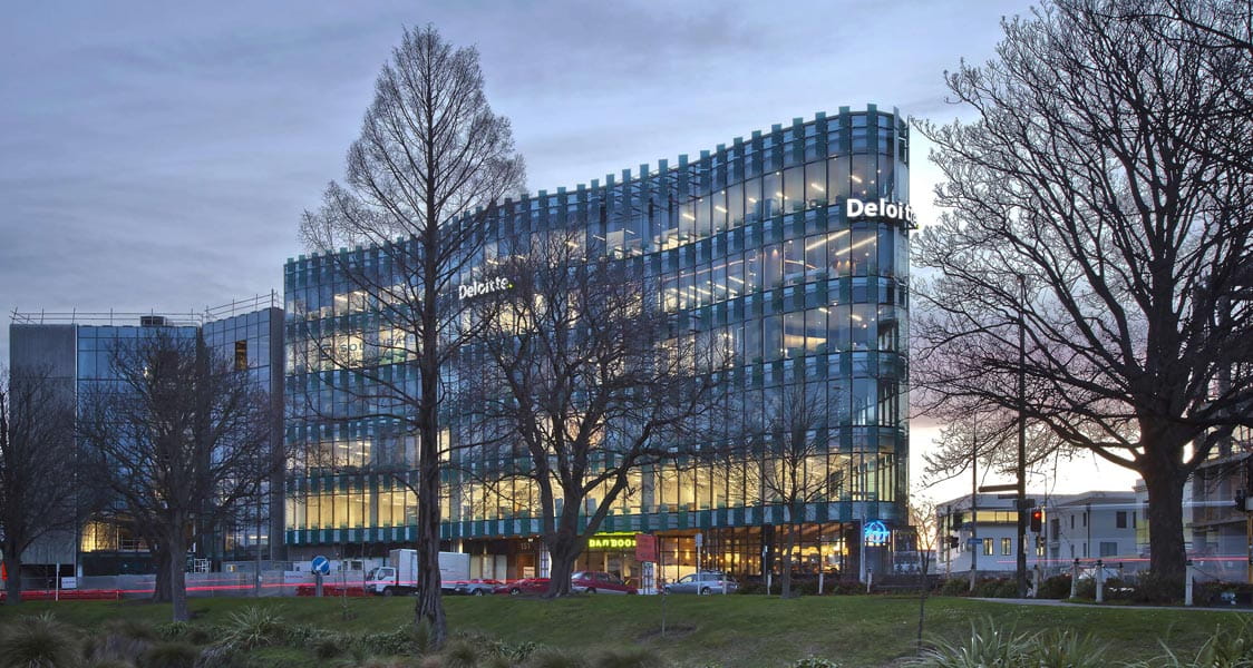 151 Cambridge Terrace is the first building in New Zealand to incorporate Triple Pendulum™ base isolation bearings into its design.