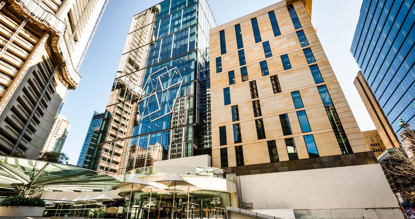 Aurecon helped transform 5 Martin Place with an innovative structural solution. Image courtesy of Robert Walsh.